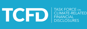 TCFD（Task Force on Climate-related Financial Disclosures）のロゴバナー画像