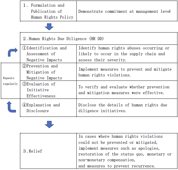 Overview of Human Rights Respect Initiatives