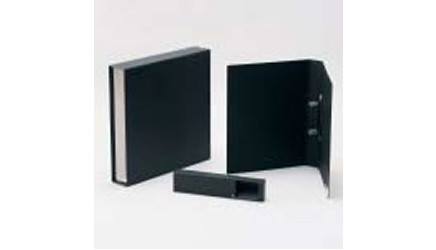 深遠な黒色の製品サンプルの写真