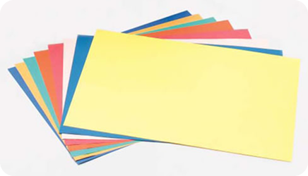 多彩なカラーバリエーションを持つ製品サンプルの写真