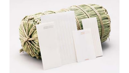 異種原材料を用いた装飾性がある独自製品サンプルの写真