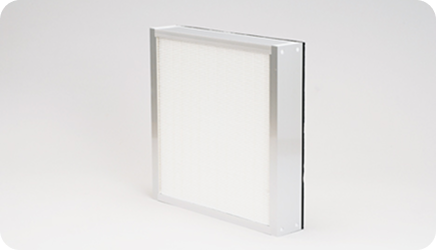 空気清浄用濾紙の製品サンプルの写真