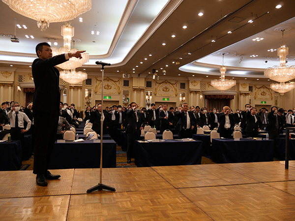 写真:北越グループ安全衛生大会風景